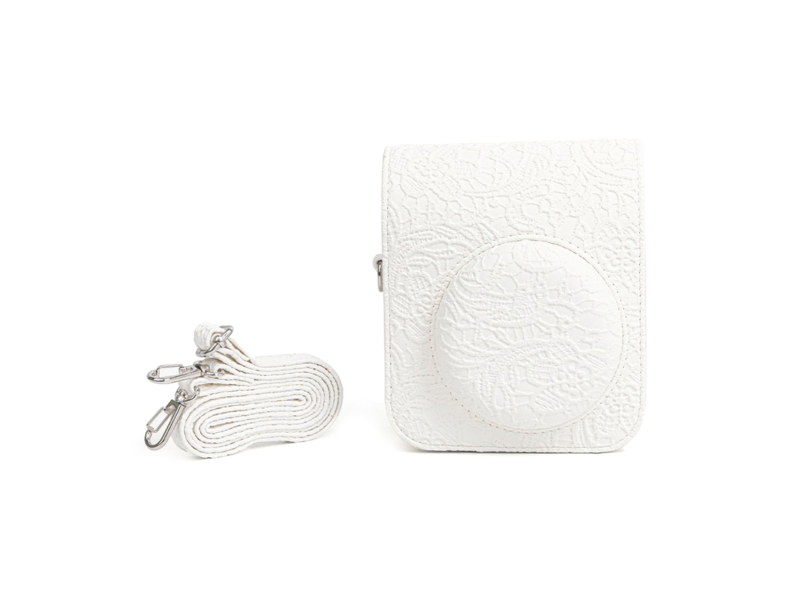 Bolsa Para Câmera Portátil Com Alça Ajustável Para Câmera Mini 12, Elegante E Protetora Brilvibera