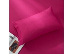 2Pack Fronhas de Cetim de Seda Macia e Suave-Cl001-17 EVELTEK 45cmx75cm