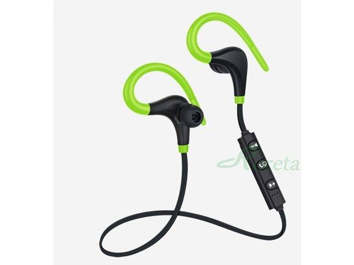 Auriculares Bluetooth True Wireless RITTEREC LFOzC009 (In Ear - MicroAuriculares - Verde)