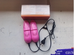 Ferramenta Secador De Sapatos Pontiagudo Retrátil-pink Botas Genérico Aquecedor Luvas Elétrico*