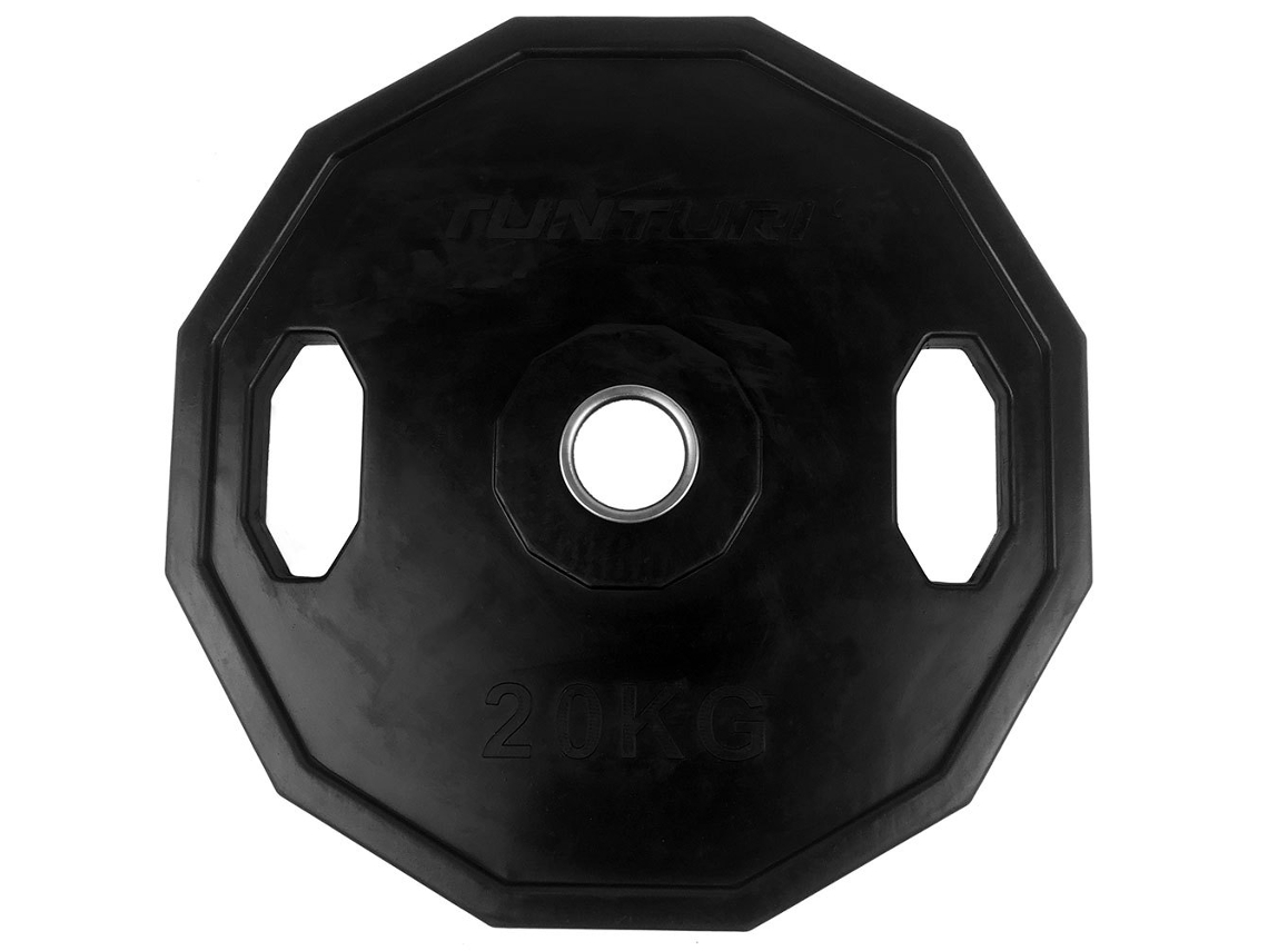 Barra TUNTURI Olímpica wight 20kg (1 x 20 cm)