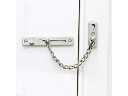 Corrente De Segurança Em Aço Inoxidável Para Porta, Protetor Trava Segurança, Porta Klb