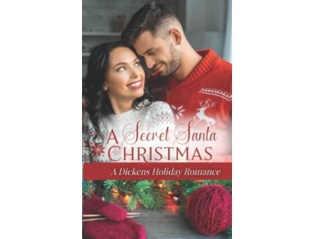 Livro A Secret Santa ChristmasA Clean Holiday Small-town Holiday Romance de Lucinda Race (Inglês)