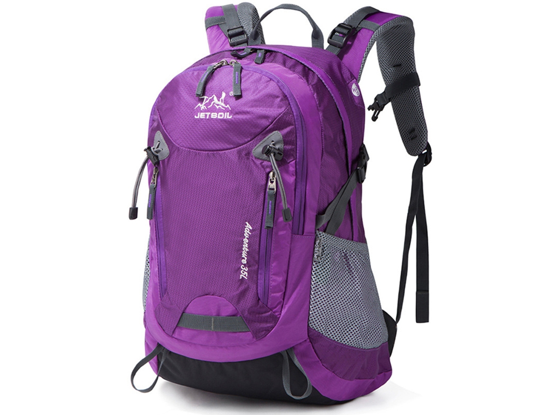 Companheira Para Atividades Ao Ar Livre: Mochila De Caminhada Leve E Com Design Ergonômico, Com Alças De Ombro Confortáveis E Respirável