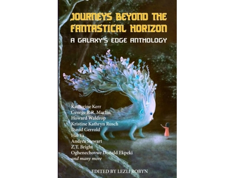 Livro Journeys Beyond the Fantastical Horizon de George RR Martin (Inglês)