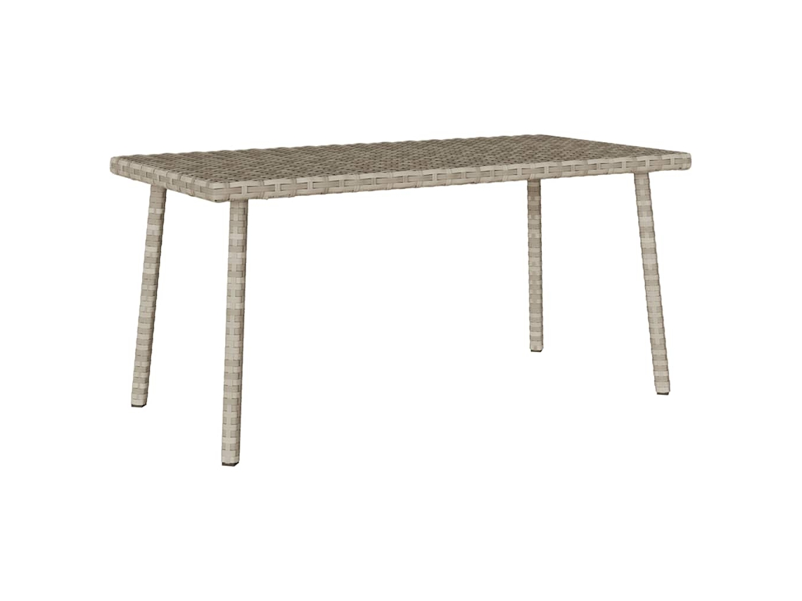 Mesa de Centro Retangular Jardim Vime Pe MAISON EXCLUSIVE (80x40x37 cm)