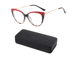 Óculos Anti Luz Azul Laxiscreed Vermelho Para Proteção Ocular E Conforto Digital