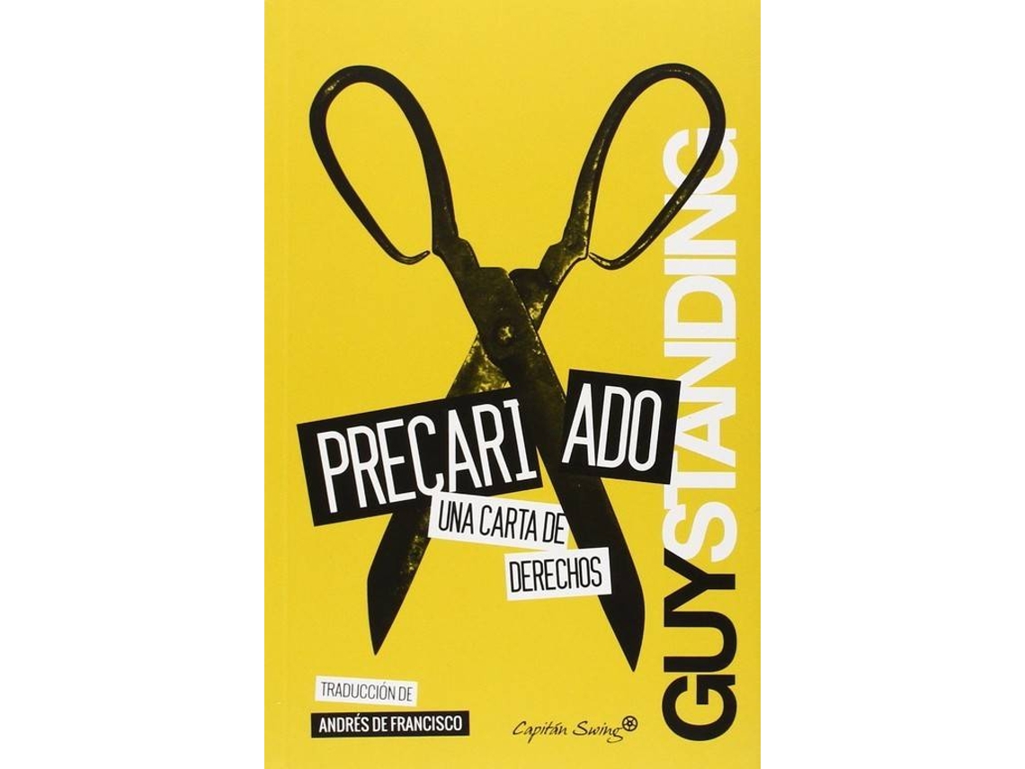 Livro El Precariado de Guy Standing (Espanhol)