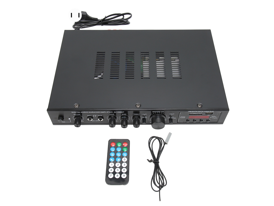 Amplificador LAXISCREED 5 Canais Bluetooth Integrado