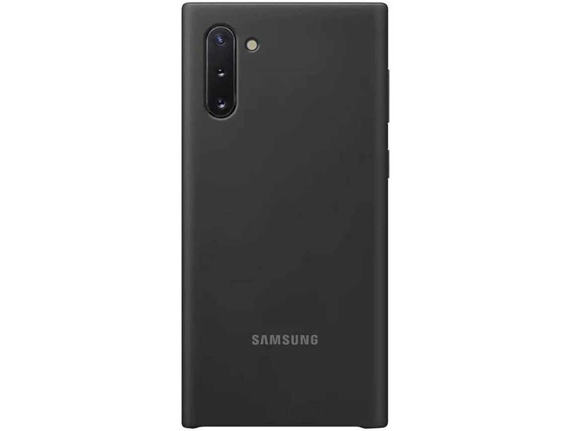 Capa SAMSUNG Galaxy Note 10 Silicone Preto
