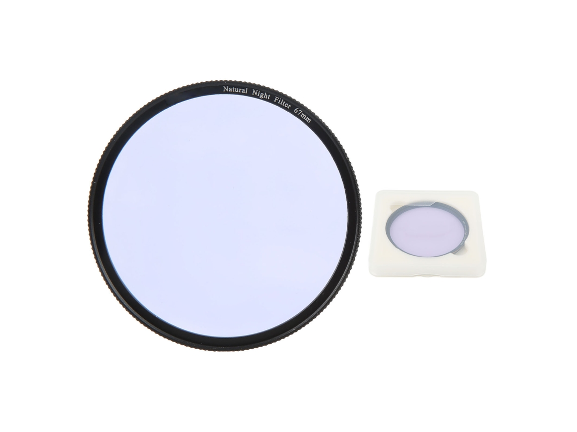 Lightdow Clear Natural Night Filter Light Pollution Reduction Camera Lens Filter For Night Sky Star 67mm LAXISCREED