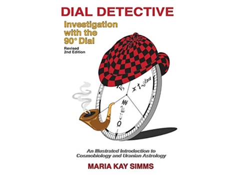 Livro Dial Detective Investigation with the 90° Dial de Maria Kay Simms (Inglês)
