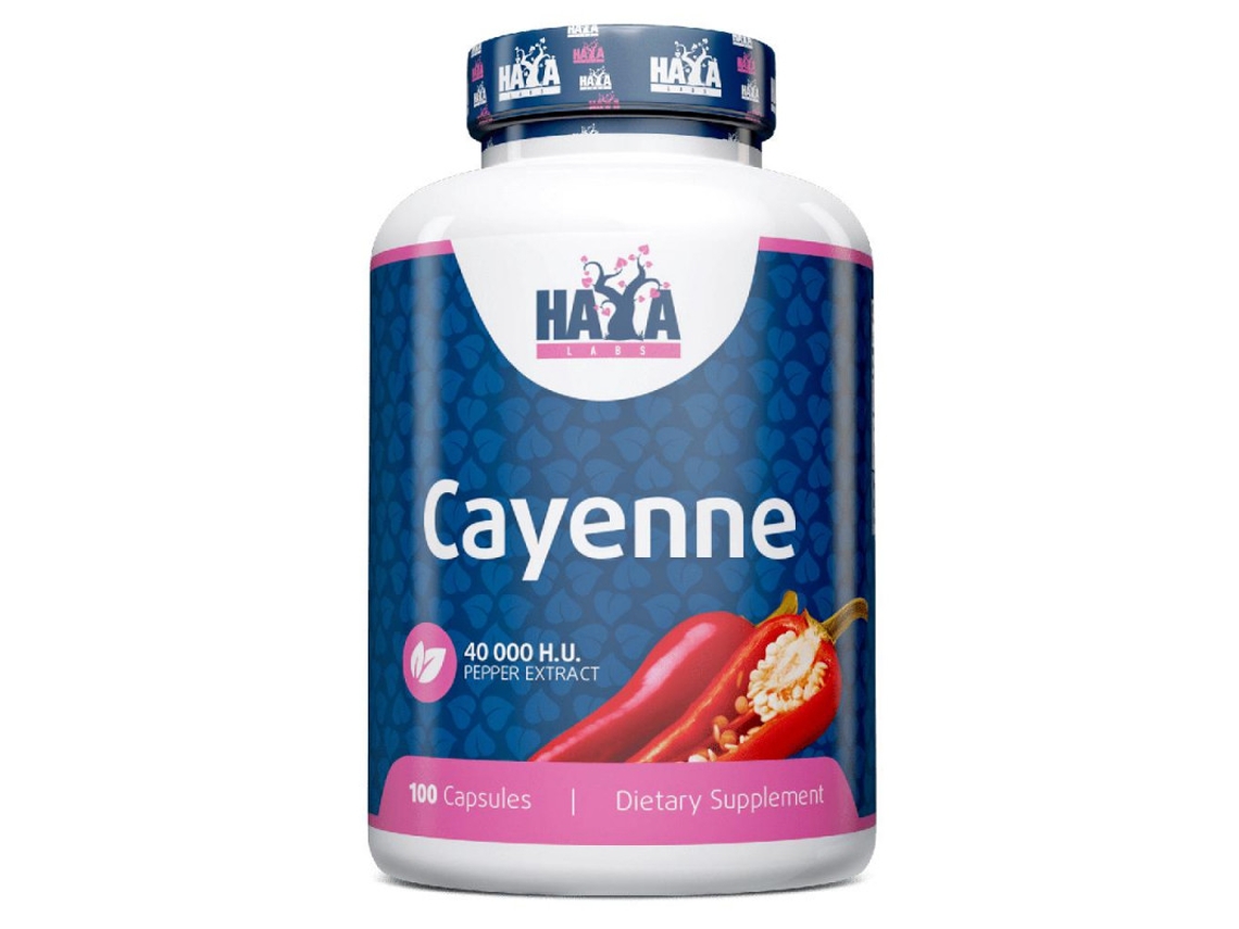 Cayenne 40 000 H.u. 100 Caps. Haya Labs