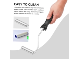 Kit De Ferramentas Laxiscreed Com 3 Rolos De Fibra De Vidro Para Reparação De Banheiras E Resinas