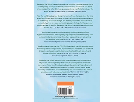 Livro Redesign the World A Global Call to Action de Sam Pitroda (Inglês)