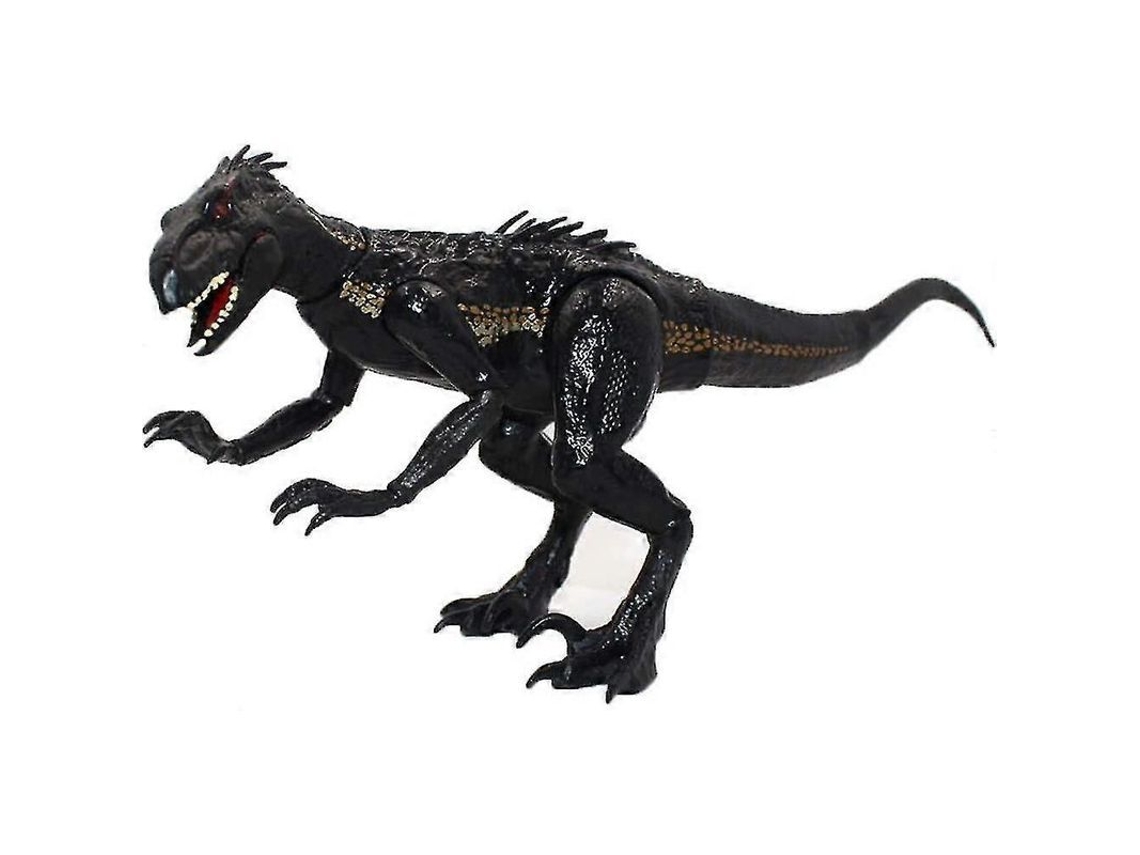 Boneco de Ação Dinossauro Indoraptor com Junções Móveis Jurassic Andador 6 Polegadas Brinquedo