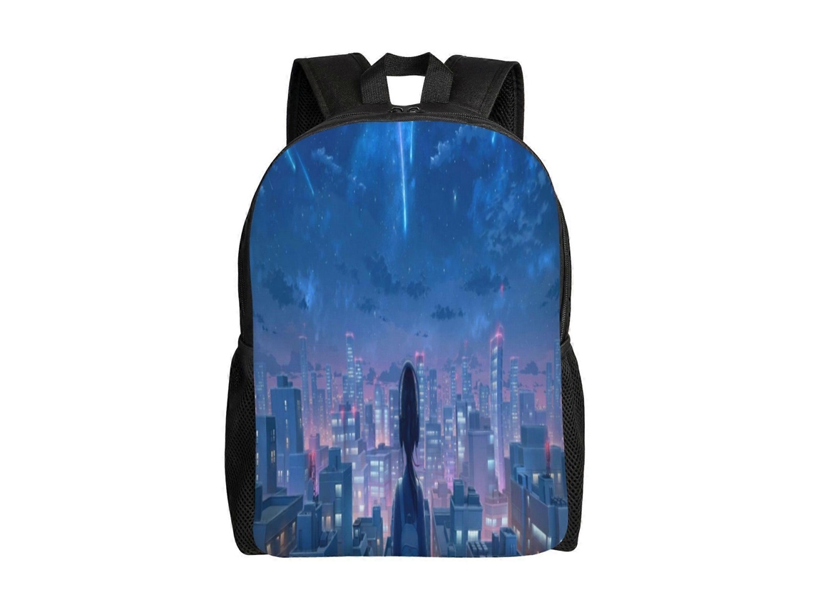 Mochila Seu Nome Y31 Para Escola E Trabalho, Leve E À Prova Dágua, Mochila Estilosa Para Estudantes E Adultos G31 Olysi Shop