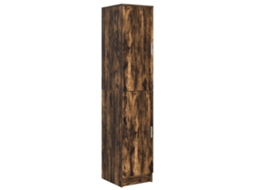 Conjunto 1 Buffê Vidaxl Castanho Derivados De Madeira (35 X 39 X 168 Cm)