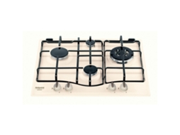 7Hpcn 640T Ow R/Ha Bege Embutido 59 Cm Gás 4 Zonas HOTPOINT