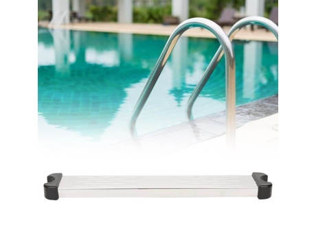 Acessórios de degraus de escada de substituição de pedal de piscina de aço inoxidável antiderrapante-YUX VBESTLIFE