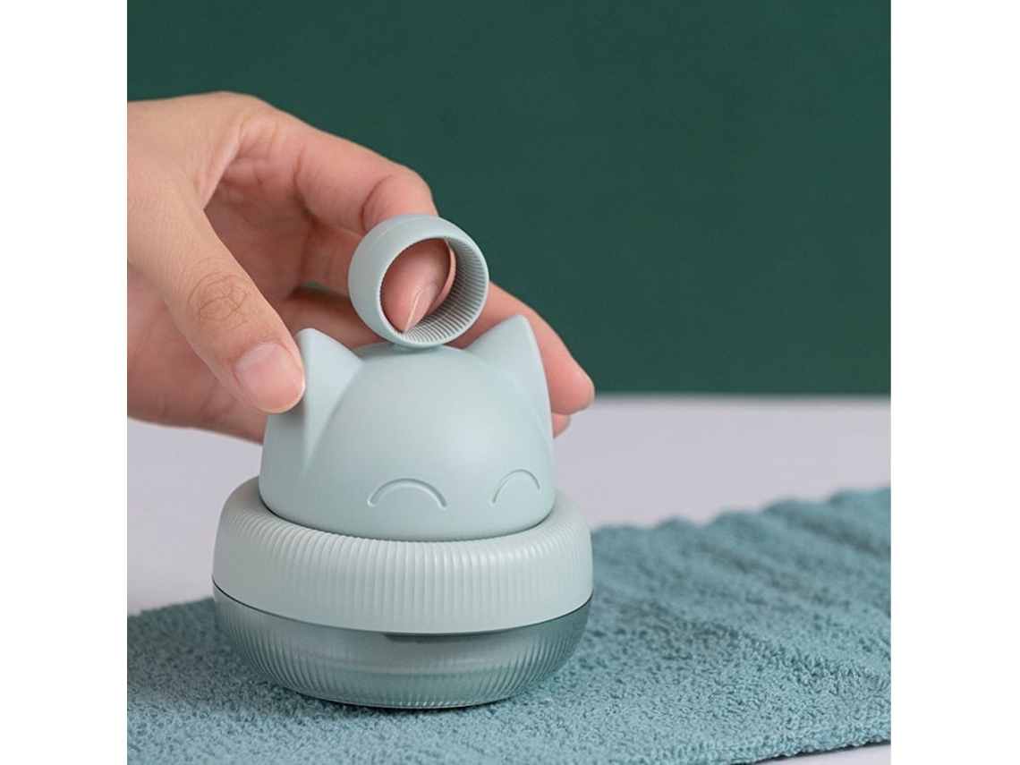 Lurelia Removedor De Fiapos Elétrico Recarregável Usb Para Roupas, Suéteres E Sofás, Verde