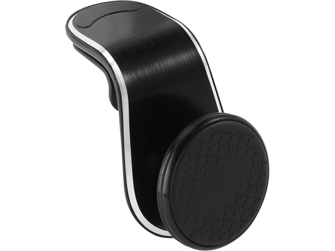 Suporte Magnético Para Celular Veicular, Preto, Para Saída De Ar.