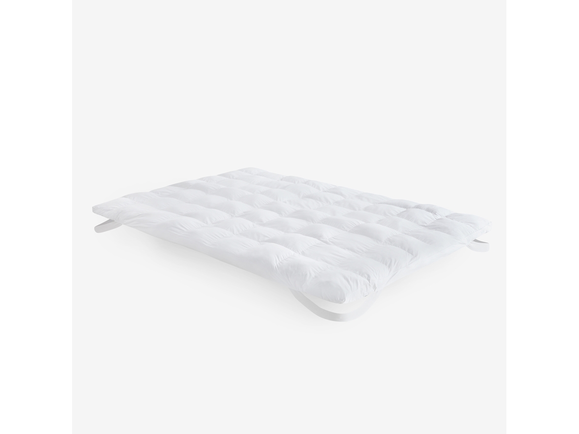 Topper de microfibra antialérgico PIKOLIN HOME Antiácaros - Até 32 cm (160 x 200cm - 5cm de altura)