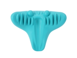Travesseiro de Massagem Portátil para Pescoço e Ombros com Suporte Ergonômico Alívio de Dor | S/MARCA