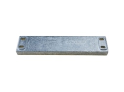 Ânodo de Zinco Rec6Aw-45251-00 Prateado 100 X 270 Mmrecmar