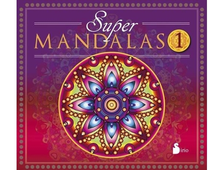 Livro Super Mandalas de Vários Autores