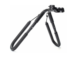 Suporte para Prancha de Surf Bicicleta, Novo Modelo Odipie Preto, Suporte Lateral para Prancha de Kitesurf BRILVIBERA