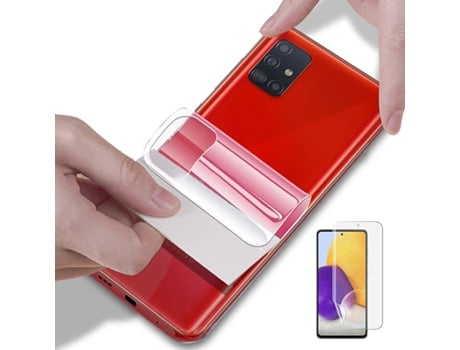 Kit Película Protectora de Hydrogel Frente e Verso para Samsung Galaxy S10 5G