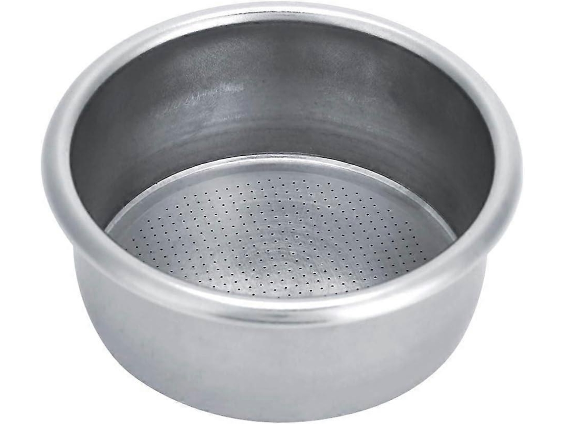 Cesto De Filtro Café Em Aço Inoxidável 54 Mm, Parede Simples Não Pressurizado, Adequado Para Máquinas