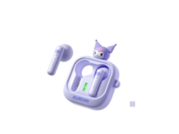 Sanrio Kuromi My Melody Cinnamoroll Ej 734 Fone De Ouvido Sem Fio Com Controle De Toque, Esportivo, Transparente, Para Jogos, Estéreo Vayotoy