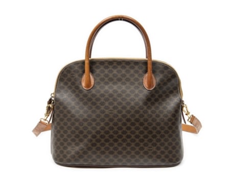 Mala De Ombro De Mulher Celine Brown Dome Null Castanho (tamanho Único)