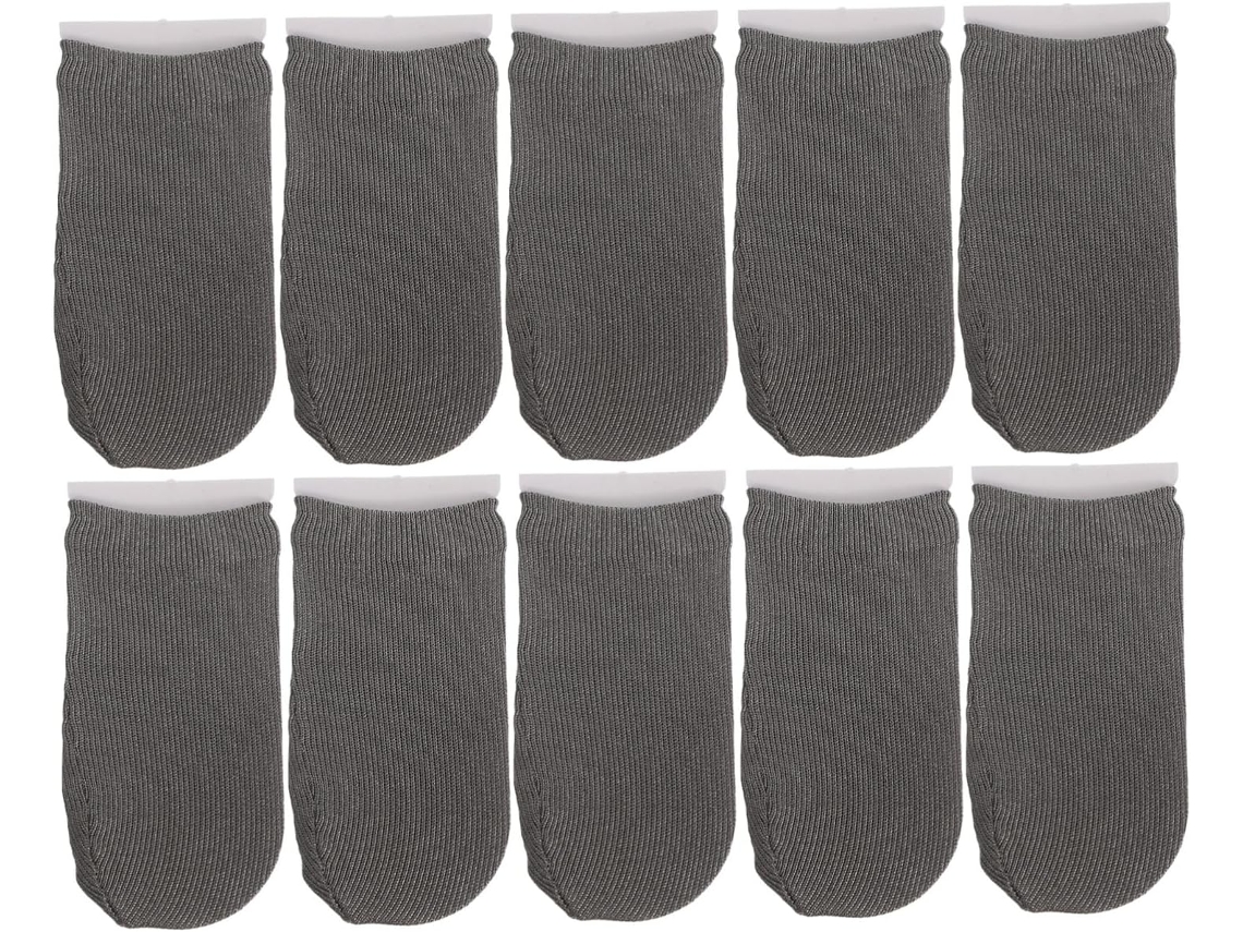 Conjunto De 10 Protetores Dedo Para Jogos, Em Fibra Antiderrapante, Confortáveis E Reutilizáveis, Ideais Para Jogos Em