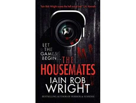 Livro The Housemates de Iain Rob Wright (Inglês)