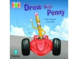 Livro Bug Club Reading Corner Age 4-7 Draw with Penny de Claire Llwellyn (Inglês)
