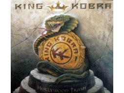 CD King Kobra  - Hollywood Trash
