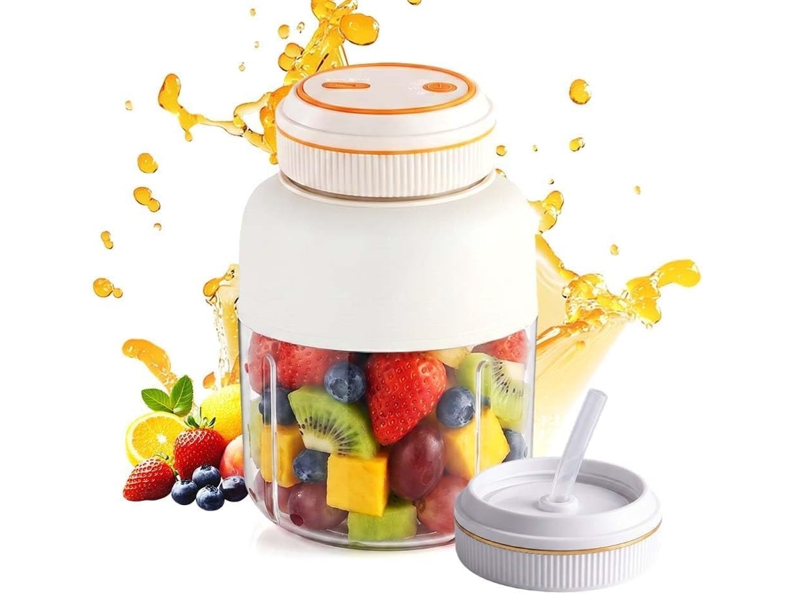 Copo Liquidificador Portátil Sem Fio De 1, 3 Litro 44oz Para Shakes E Smoothies, Liquidificador Pessoal Para Frutas E