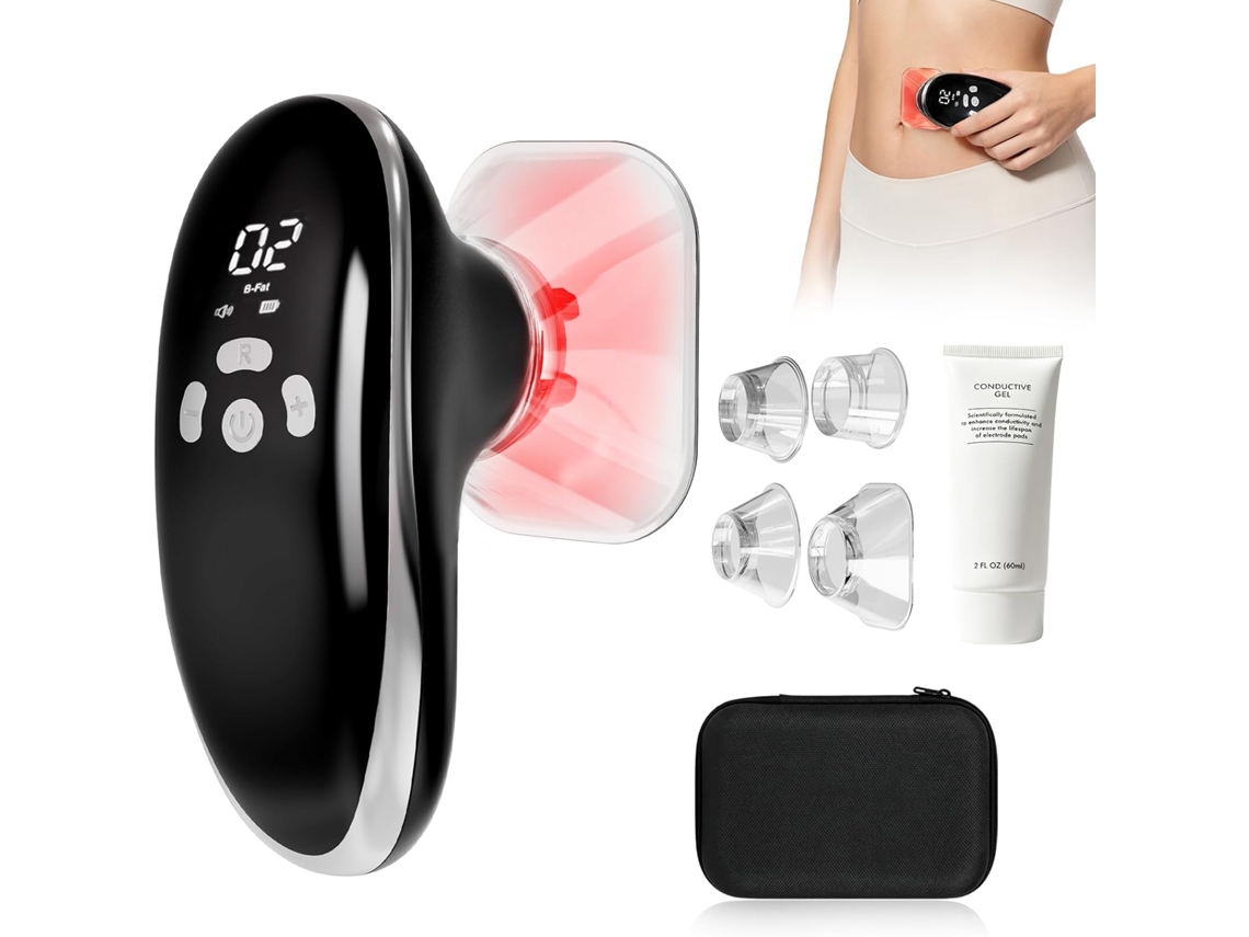 Aparelho De Modelagem Corporal Com 10 Níveis Massagem E 3 Modos.