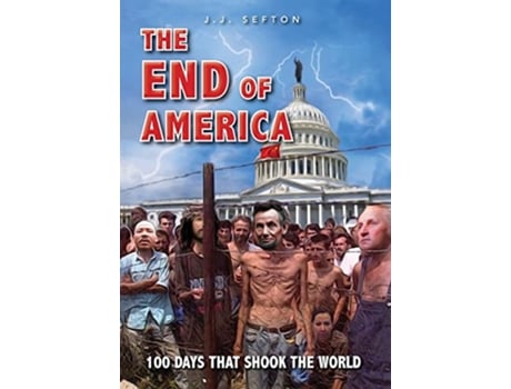 Livro The End of America de J J Sefton (Inglês)