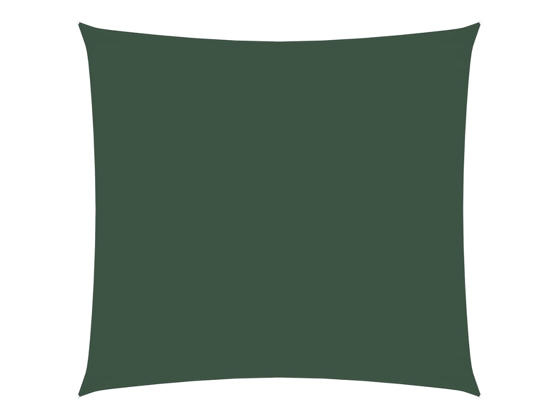 Vela Para Sol Tecido Oxford Quadrado Verde Escuro MAISON EXCLUSIVE (4,5x4,5m)