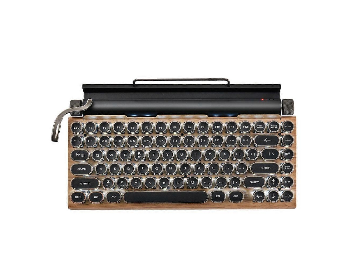 Teclado 83 Bluetooth Sem Fio Mecânico Compatível Com Laptop