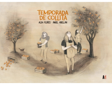 Livro Temporada De Collita de Alba Flores (Catalão)