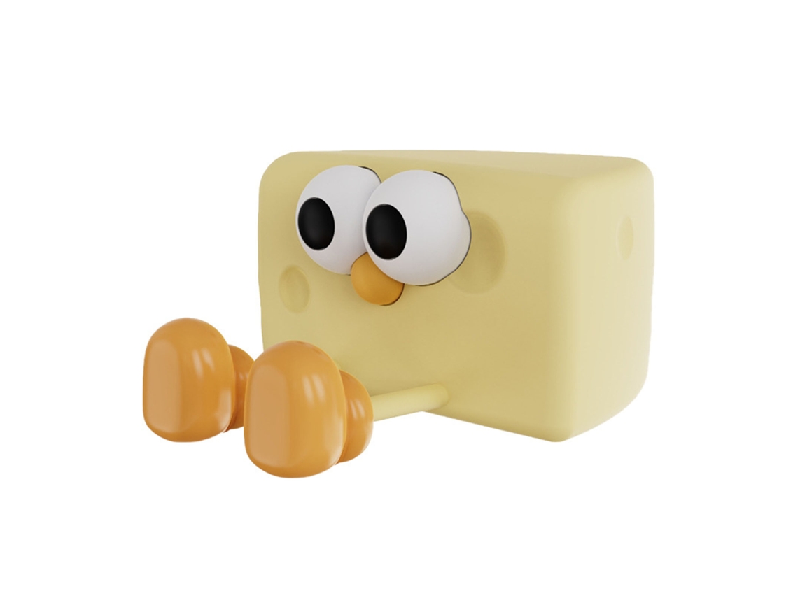 2026 lâmpada de Mesa de Noite para Crianças Cute Cheese Boy Luz Noturna Mini Criativa de Escritório