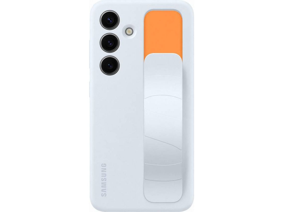 Capa Standing com Fita SAMSUNG Galaxy S24 Azul Claro (Outlet Caixa Aberta )