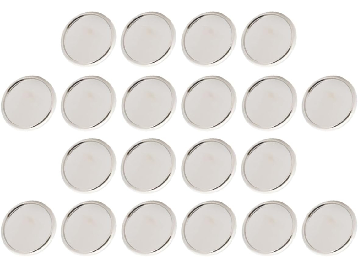 Discos de Encadeamento Sólidos Didiseaon 28mm, 20 Unidades, Discos de Metal Banhados a Ouro para Pastas e Cadernos, Material