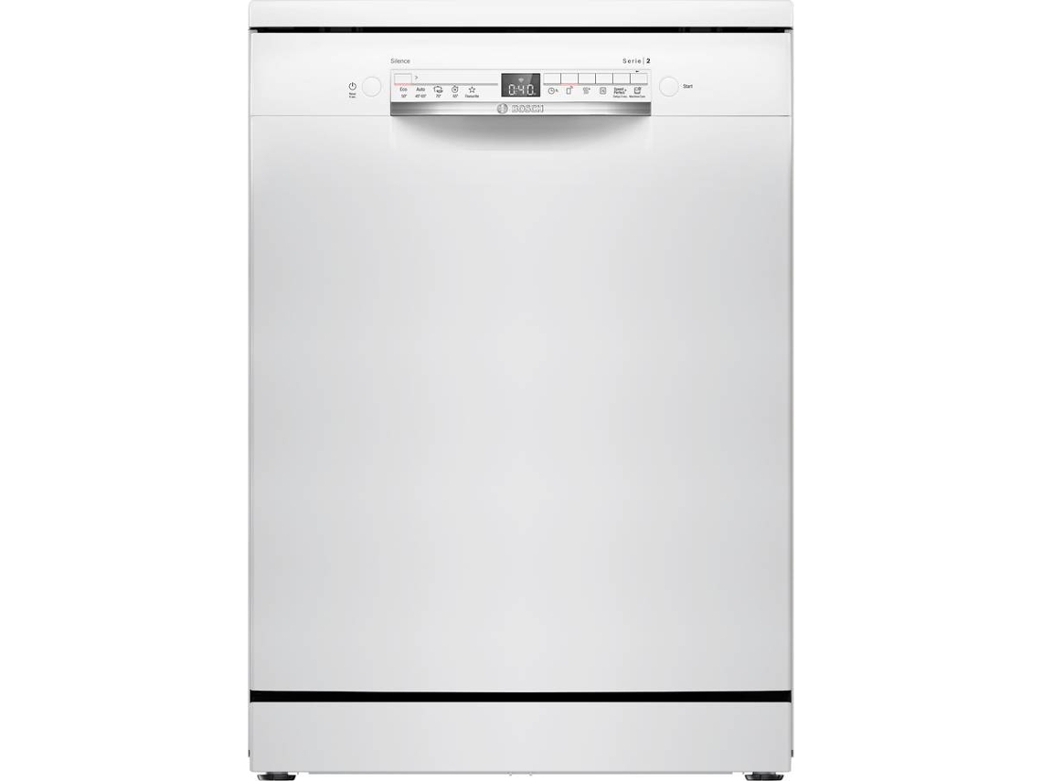Máquina de Lavar Loiça BOSCH SMS2HTW02E (13 conjuntos - 60 cm - Branco)