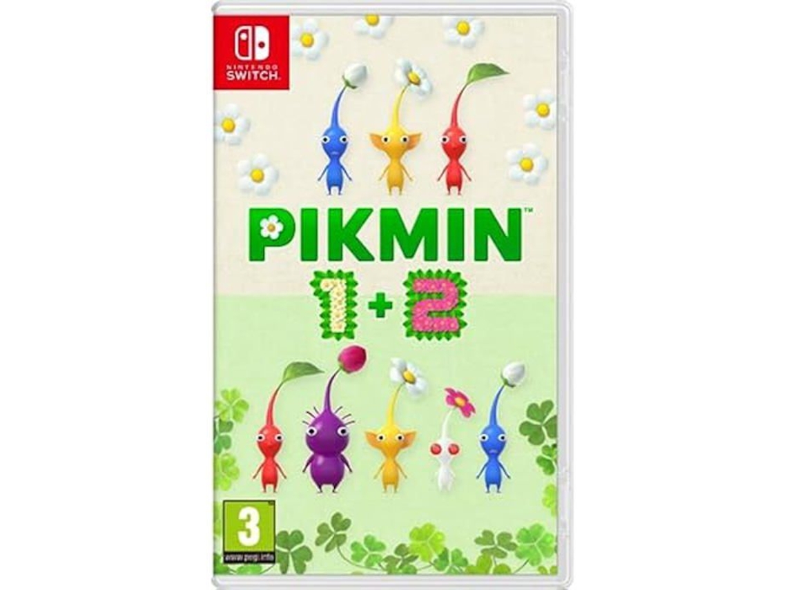 Jogo De Vídeo Nintendo Pikmin 1 2 Pacote Duplo Aventura Nintendo Switch 7